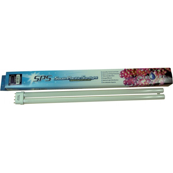 SPS Brand - 65 Watt Linear Pin 50/50 Bulb (420nm Actinic / 10,000K White) - BUY 2, GET 2 FREE